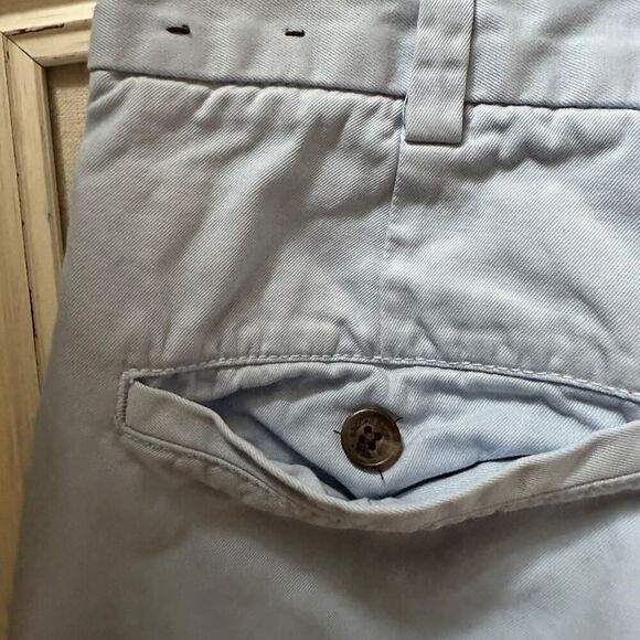 Brooks Brothers light blue Bermuda chino shorts NWOT 34 - Picture 8 of 11